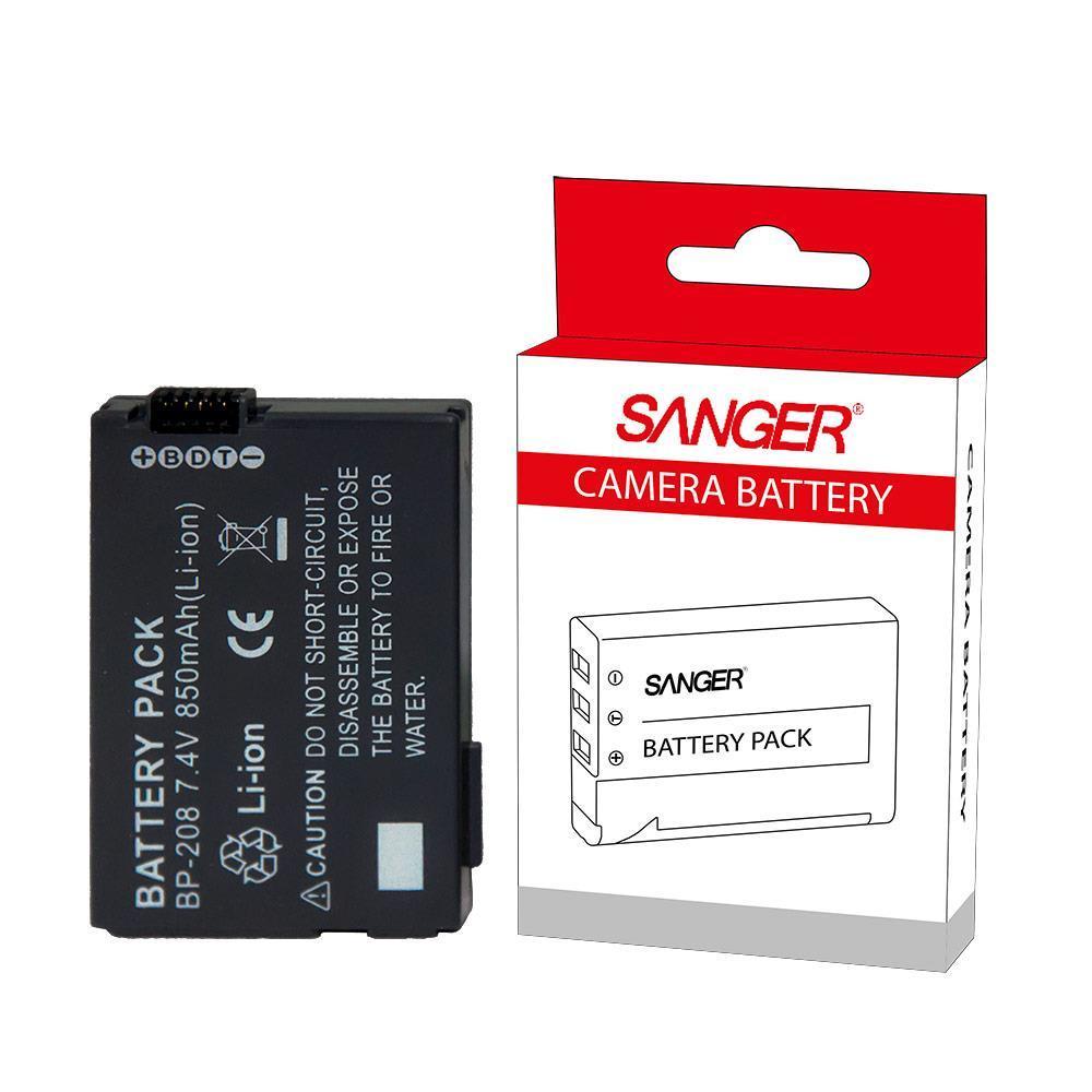 Sanger BP-208 Canon Kamera Batarya