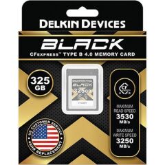 DELKIN BLACK CFeB 4.0 MEMORY CARD 325GB