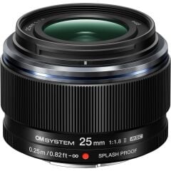 Olympus OM System 25mm F1.8 Mark II Prime Objektif