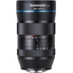 Sirui 75mm F1.8 1.33x APS-C Anamorfik Lens (E Mount)