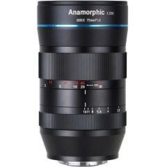 Sirui 75mm F1.8 1.33x APS-C Anamorfik Lens (E Mount)