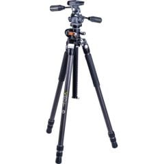 Vanguard Veo 3+ 263CP Premium Karbon Fiber Tripod Kiti