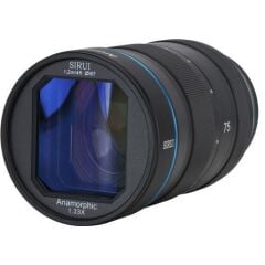 Sirui 75mm F1.8 1.33x APS-C Anamorfik Lens (MFT Mount)