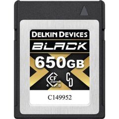 DELKIN BLACK CFeB 4.0 MEMORY CARD 650GB