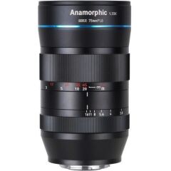 Sirui 75mm F1.8 1.33x APS-C Anamorfik Lens (MFT Mount)