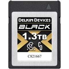 DELKIN BLACK CFeB 4.0 MEMORY CARD 1.3TB