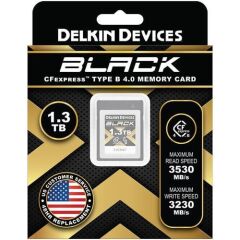 DELKIN BLACK CFeB 4.0 MEMORY CARD 1.3TB