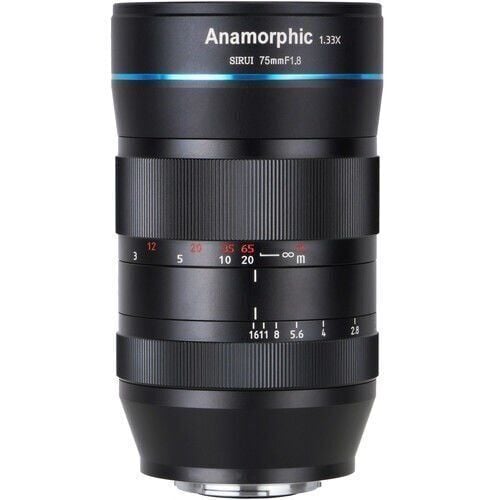 Sirui 75mm F1.8 1.33x APS-C Anamorfik Lens (X Mount)