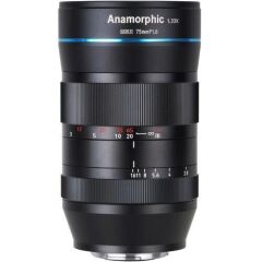 Sirui 75mm F1.8 1.33x APS-C Anamorfik Lens (X Mount)