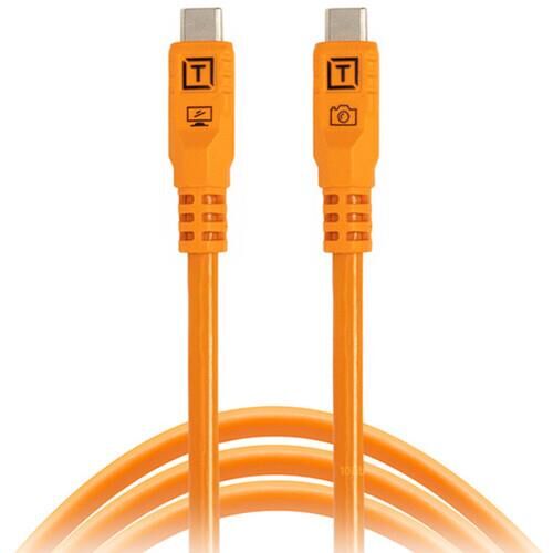 Tether Tools TetherPro Optima 10G USB-C to USB-C 1.8 m Bağlantı Kablosu