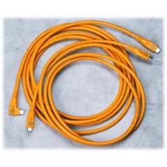 Tether Tools TetherPro Optima 10G USB-C to USB-C 1.8 m Bağlantı Kablosu