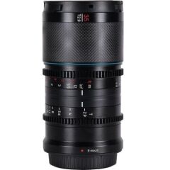 Sirui Saturn 35mm T2.9 1.6x Full-Frame Karbon Fiber Anamorfik Lens (E Mount, Mavi Flare)
