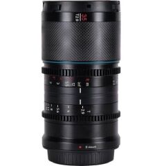Sirui Saturn 35mm T2.9 1.6x Full-Frame Karbon Fiber Anamorfik Lens (E Mount, Mavi Flare)