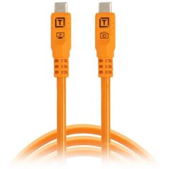 Tether Tools TetherPro Optima 10G USB-C to USB-C 3 m Bağlantı Kablosu