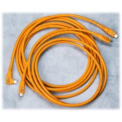 Tether Tools TetherPro Optima 10G USB-C to USB-C 3 m Bağlantı Kablosu