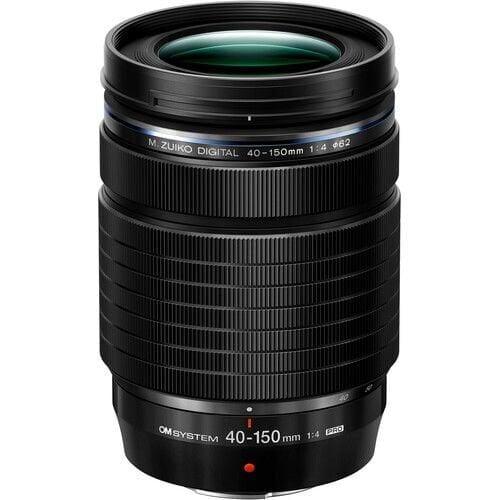 OLYMPUS LENS 40-150MM 4.0  M.ZUIKO PRO BLACK ( OM SYSTEM )