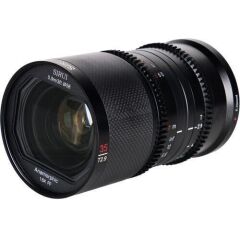 Sirui Saturn 35mm T2.9 1.6x Full-Frame Karbon Fiber Anamorfik Lens (E Mount, Nötr Flare)