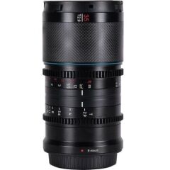Sirui Saturn 35mm T2.9 1.6x Full-Frame Karbon Fiber Anamorfik Lens (E Mount, Nötr Flare)