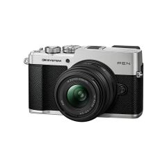Olympus OM System PEN 14-42mm III Silver Kit - V210081SE000