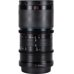 Sirui Saturn 35mm T2.9 1.6x Full-Frame Karbon Fiber Anamorfik Lens (RF Mount, Mavi Flare)