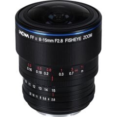 LAOWA 8-15mm f/2.8 FF Zoom FishEye - Sony FE