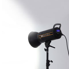 Gdx HD-200II C BiColor 2'li Işık Seti 200W Video Led Işığı