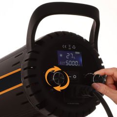 Gdx HD-200II C BiColor 2'li Işık Seti 200W Video Led Işığı
