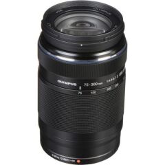 OLYMPUS LENS 75-300MM 4.8-6.7 BLACK