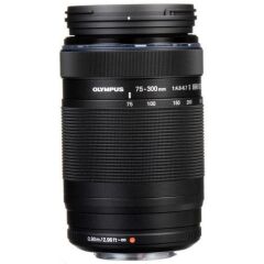 OLYMPUS LENS 75-300MM 4.8-6.7 BLACK