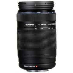 OLYMPUS LENS 75-300MM 4.8-6.7 BLACK