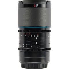 Sirui Saturn 50mm T2.9 1.6x Full-Frame Karbon Fiber Anamorfik Lens (E Mount, Mavi Flare)