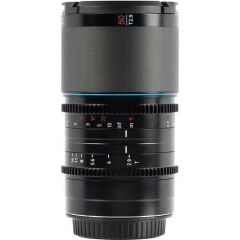 Sirui Saturn 50mm T2.9 1.6x Full-Frame Karbon Fiber Anamorfik Lens (E Mount, Mavi Flare)