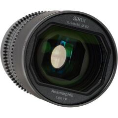 Sirui Saturn 50mm T2.9 1.6x Full-Frame Karbon Fiber Anamorfik Lens (E Mount, Mavi Flare)