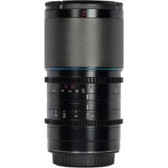 Sirui Saturn 75mm T2.9 1.6x Full-Frame Karbon Fiber Anamorfik Lens (E Mount, Mavi Flare)
