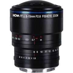 LAOWA 8-15mm f/2.8 FF Zoom FishEye - Canon RF