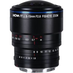 LAOWA 8-15mm f/2.8 FF Zoom FishEye - Canon RF