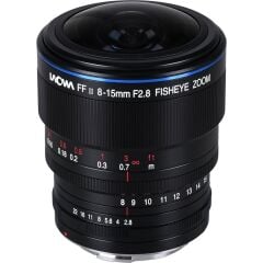 LAOWA 8-15mm f/2.8 FF Zoom FishEye - Canon RF