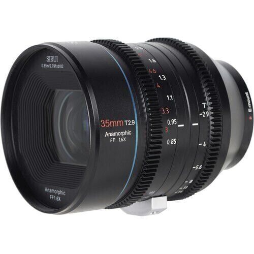 Sirui VENUS 35mm T2.9 1.6x Full-Frame Anamorfik Lens (E Mount)