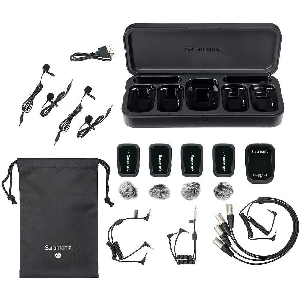 SARAMONIC BLİNK500 PROX B8  MICROPHONE