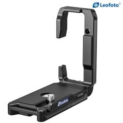 LEOFOTO LPO-OM-1 BLACK L PLATE