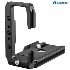 LEOFOTO LPO-OM-1 BLACK L PLATE