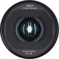 Sirui VENUS 35mm T2.9 1.6x Full-Frame Anamorfik Lens (RF Mount)
