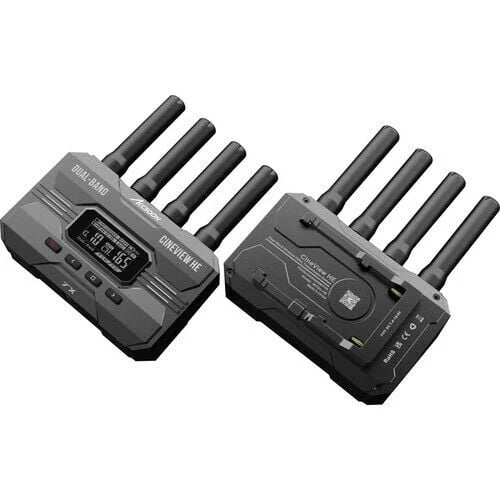 Accsoon cineview HE HDMI Kablosuz Görüntü Aktarım Sistemi (1 Verici + 1 Alıcı / Dual Band / 400mt / 0.06sn Gecikme / 1080P 60FPS)