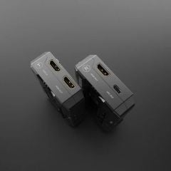 Accsoon cineview HE HDMI Kablosuz Görüntü Aktarım Sistemi (1 Verici + 1 Alıcı / Dual Band / 400mt / 0.06sn Gecikme / 1080P 60FPS)