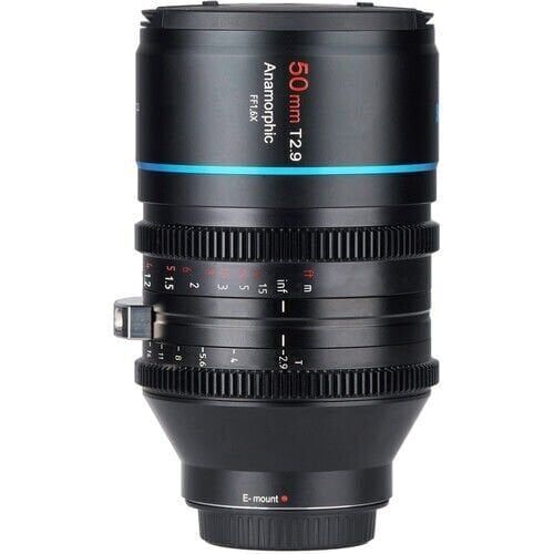 Sirui VENUS 50mm T2.9 1.6x Full-Frame Anamorfik Lens (E Mount)
