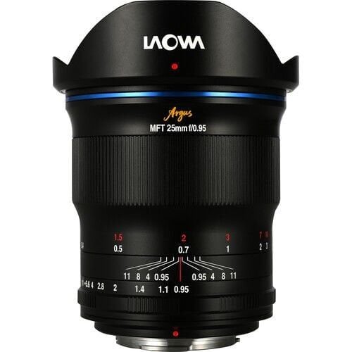 LAOWA ARGUS 25MM F/0.95 MFT LENS