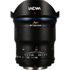 LAOWA ARGUS 25MM F/0.95 MFT LENS