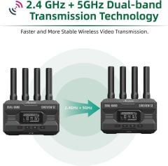 Accson  cineview SE SDI/HDMI Kablosuz Görüntü Aktarım Sistemi