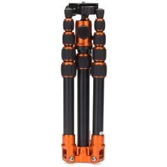 Benro MeFOTO A0350Q0O BackPacker Travel Tripod Kit (Orange)