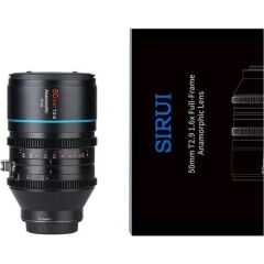 Sirui VENUS 50mm T2.9 1.6x Full-Frame Anamorfik Lens (RF Mount)